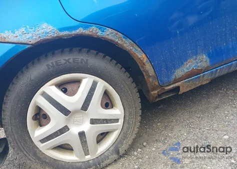 2007 Honda Fit Dx from USA, damaged, VIN JHMGD37247S805640